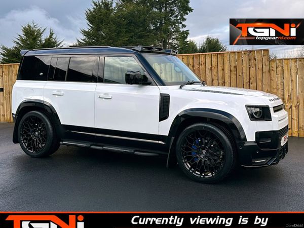Land Rover Defender SUV, Diesel Hybrid, 2022, White