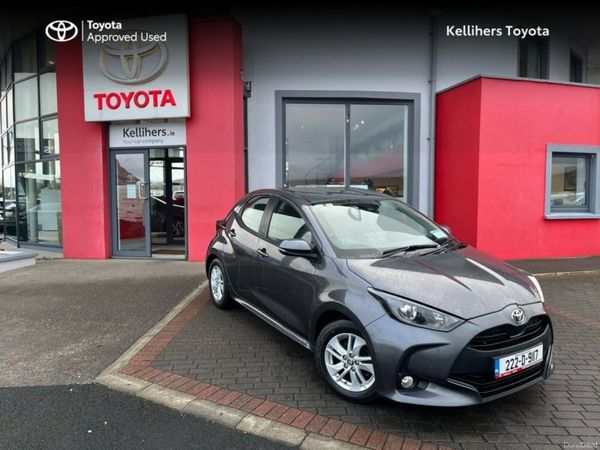 Toyota Yaris Hatchback, Petrol, 2022, Grey