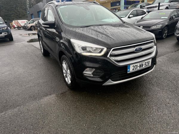 Ford Kuga SUV, Diesel, 2020, Black