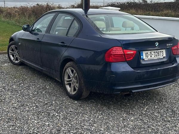 BMW 3-Series Saloon, Diesel, 2010, Blue