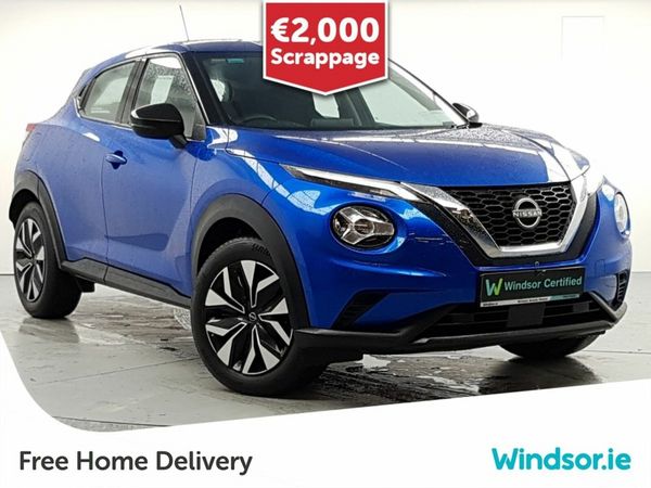 Nissan Juke SUV, Petrol, 2023, Blue