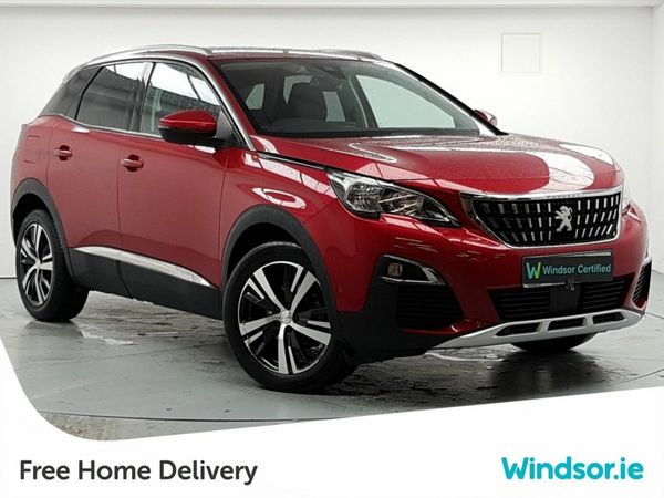 Peugeot 3008 MPV, Petrol, 2020, Red