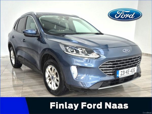 Ford Kuga SUV, Petrol Hybrid, 2023, Blue