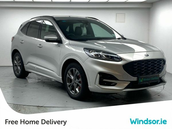 Ford Kuga SUV, Petrol Plug-in Hybrid, 2020, Grey