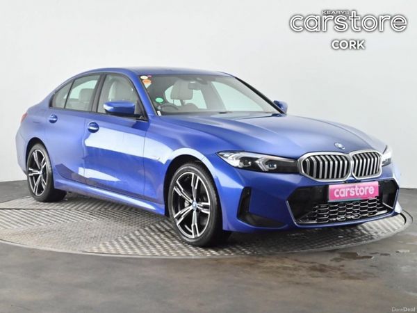 BMW 3-Series Saloon, Petrol Plug-in Hybrid, 2022, Blue