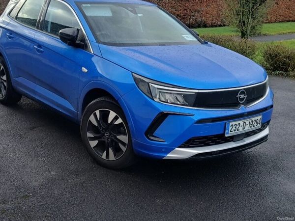 Opel Grandland X SUV, Petrol, 2023, Blue