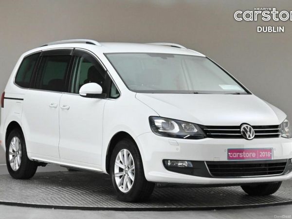 Volkswagen Sharan MPV, Petrol, 2018, 