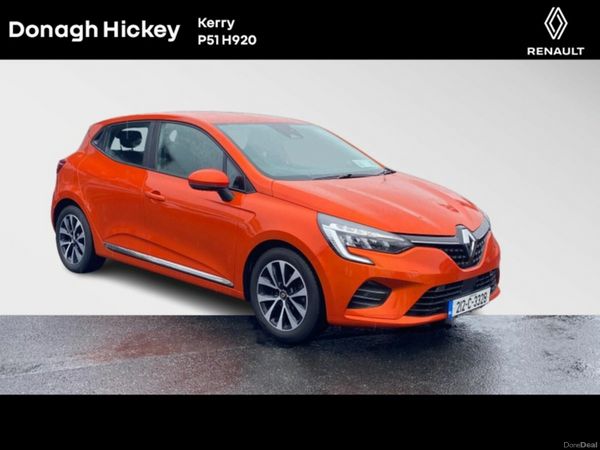 Renault Clio Hatchback, Petrol, 2021, Orange