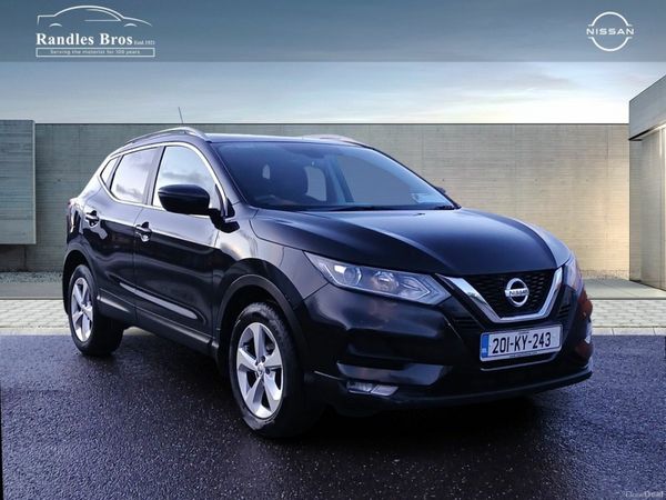 Nissan Qashqai MPV, Petrol, 2020, Black