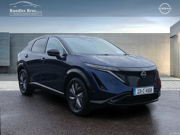 Nissan Ariya MPV, Electric, 2023, Blue