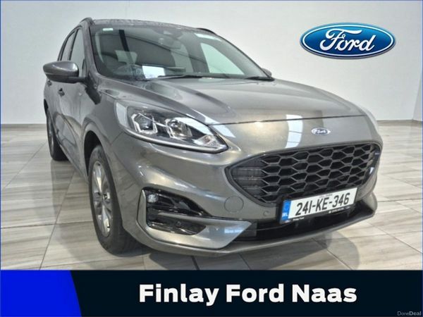 Ford Kuga SUV, Petrol, 2024, Grey