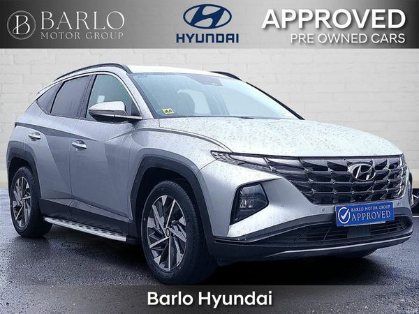 Hyundai Tucson SUV, Diesel, 2024, Silver