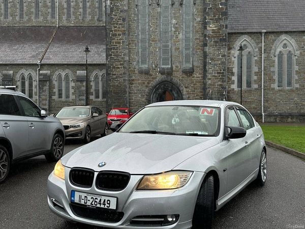 BMW 3-Series Saloon, Diesel, 2011, Silver