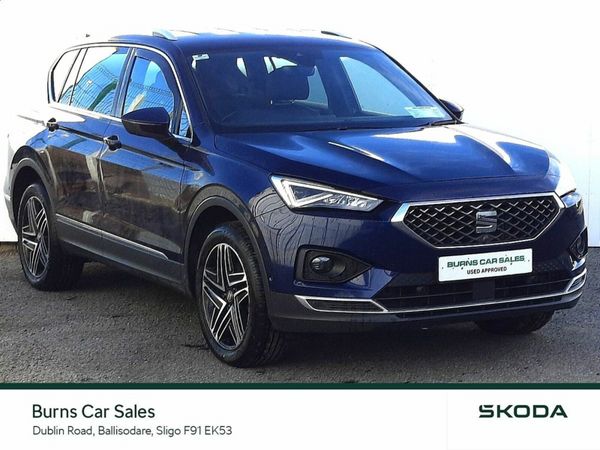 SEAT Tarraco SUV, Diesel, 2019, Blue