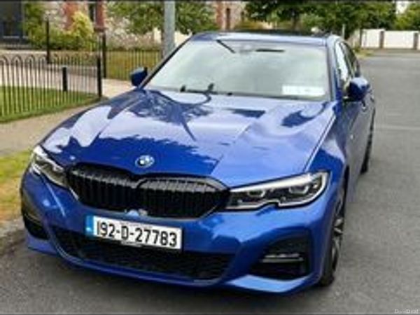 BMW 3-Series Saloon, Diesel, 2019, Blue