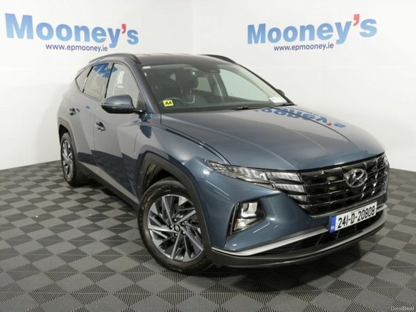 Hyundai Tucson SUV, Diesel, 2024, Blue