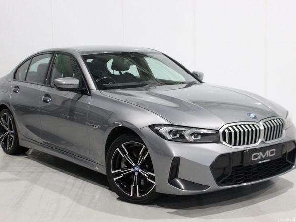 BMW 3-Series Saloon, Petrol Hybrid, 2023, Grey