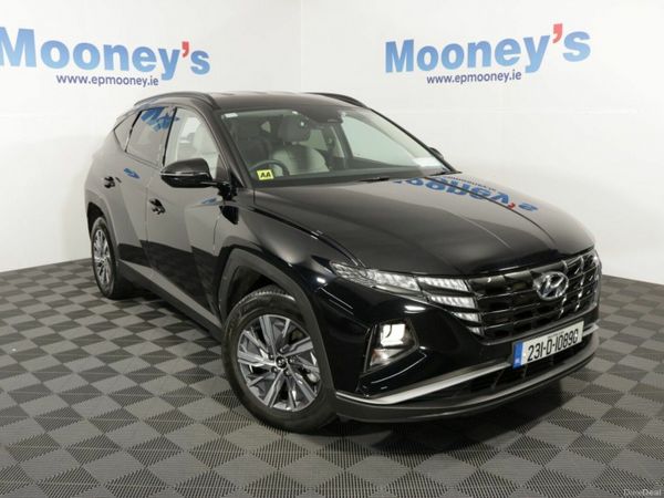 Hyundai Tucson SUV, Petrol Hybrid, 2023, Black