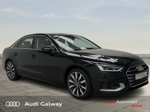 Audi A4 Saloon, Diesel, 2022, Black