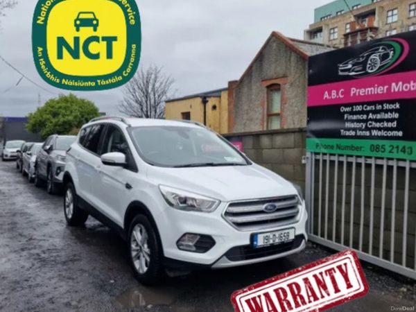 Ford Kuga SUV, Diesel, 2019, White