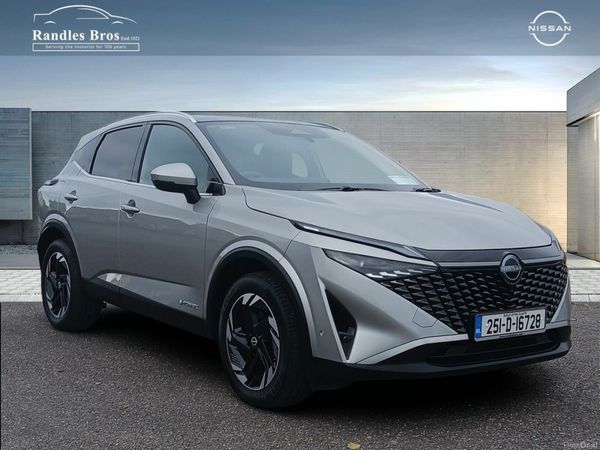 Nissan Qashqai MPV, Petrol Hybrid, 2025, Grey