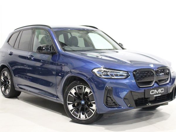 BMW iX3 SUV, Electric, 2022, Blue