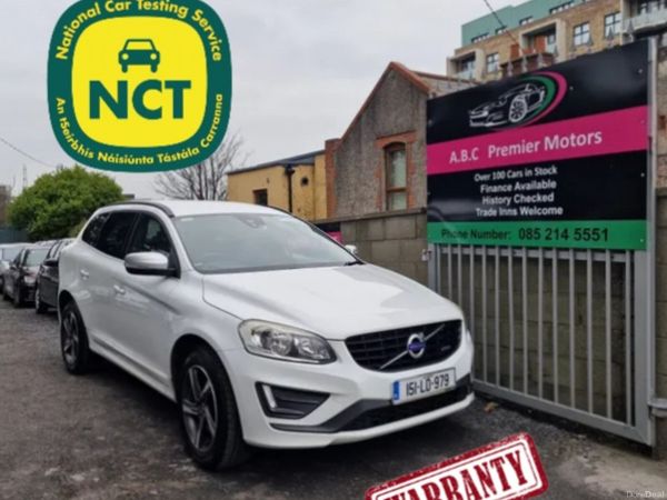 Volvo XC60 SUV, Diesel, 2015, White