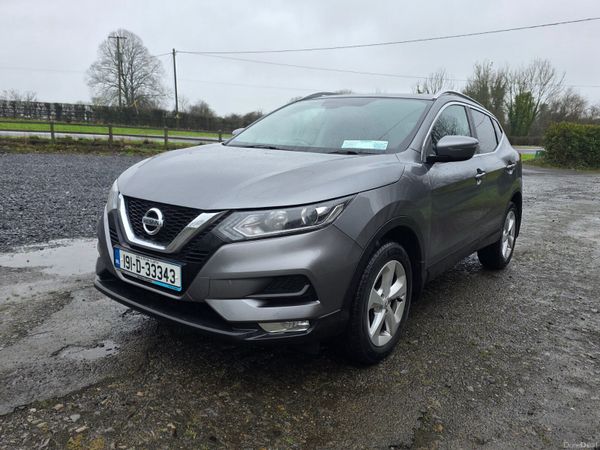 Nissan Qashqai MPV, Petrol, 2019, Grey