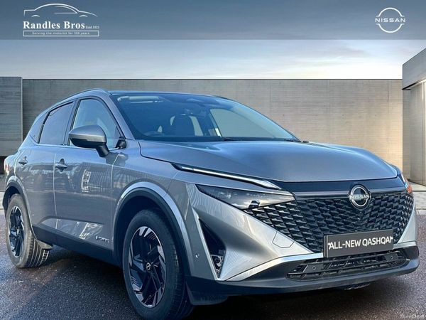 Nissan Qashqai SUV, Petrol, 2026, 