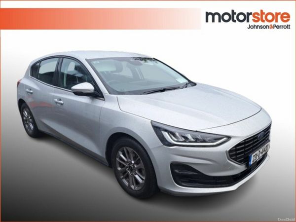 Ford Focus Hatchback, Petrol, 2023, Grey