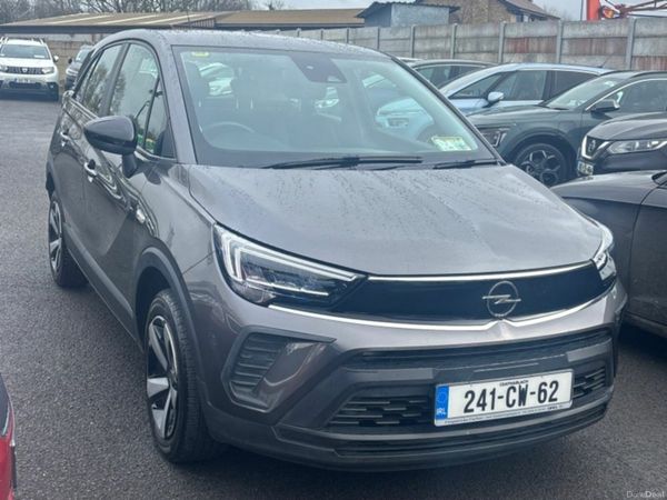 Opel Crossland X SUV, Petrol, 2024, Grey