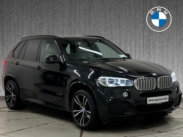 BMW X5 SUV, Diesel, 2018, Black
