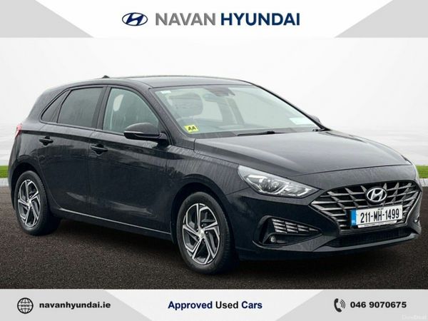 Hyundai i30 Hatchback, Diesel, 2021, Black