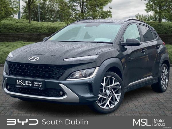 Hyundai KONA MPV, Petrol Hybrid, 2023, Black