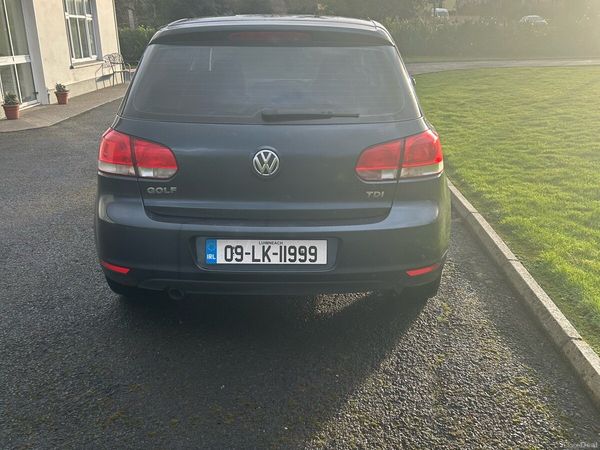 Volkswagen Golf Hatchback, Diesel, 2009, Blue