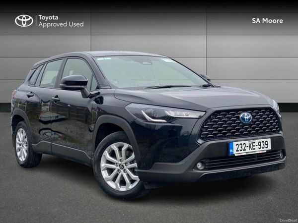 Toyota Corolla Cross Hatchback, Petrol Hybrid, 2023, Black