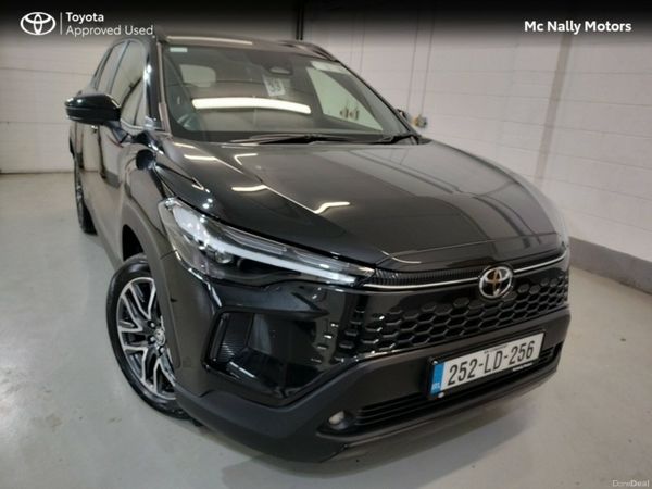 Toyota Corolla Cross Hatchback, Petrol Hybrid, 2025, Black