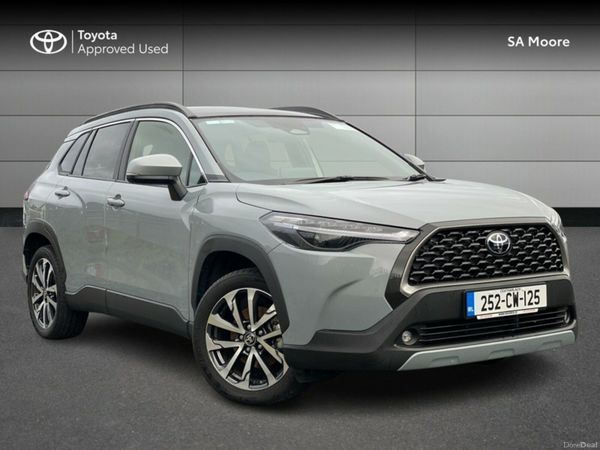 Toyota Corolla Cross Hatchback, Petrol Hybrid, 2025, Grey