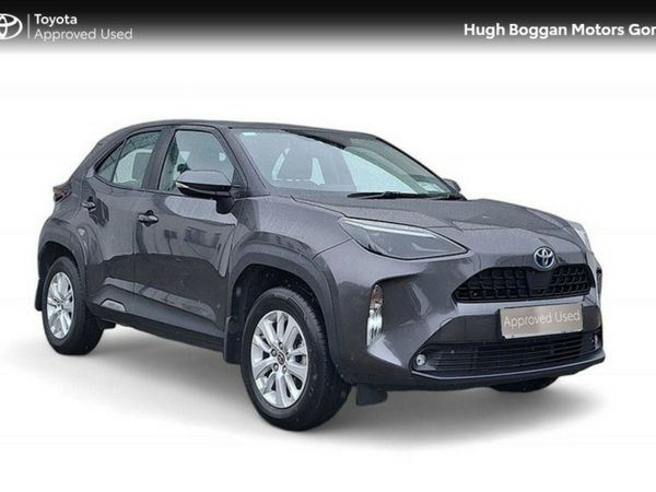 Toyota Yaris Cross Hatchback, Petrol Hybrid, 2023, Grey