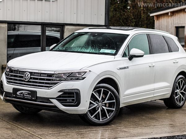 Volkswagen Touareg SUV, Diesel, 2018, White