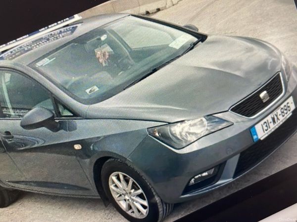 SEAT Ibiza MPV, Diesel, 2013, Grey