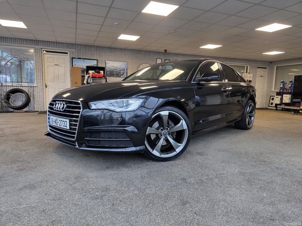 Audi A6 Saloon, Diesel, 2016, Black
