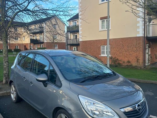 Opel Meriva MPV, Diesel, 2012, Grey