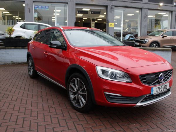 Volvo V60 Estate, Diesel, 2017, Red