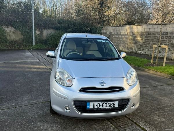 Nissan March Hatchback, Petrol, 2011, Silver