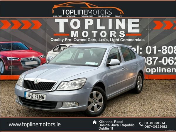 Skoda Octavia Hatchback, Diesel, 2010, Blue
