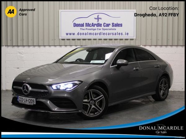 Mercedes-Benz CLA Coupe, Petrol Plug-in Hybrid, 2022, Grey