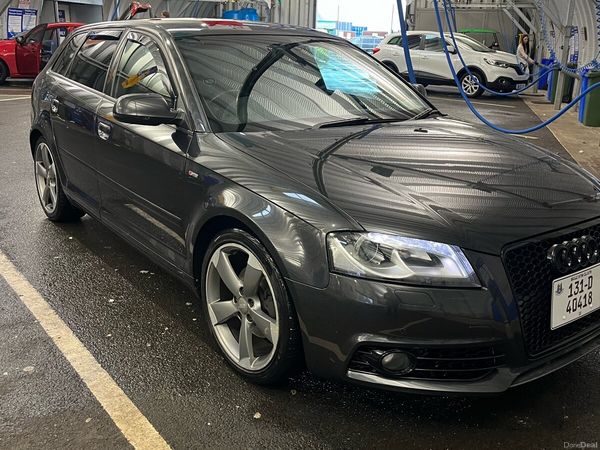 Audi A3 Hatchback, Petrol, 2013, Black