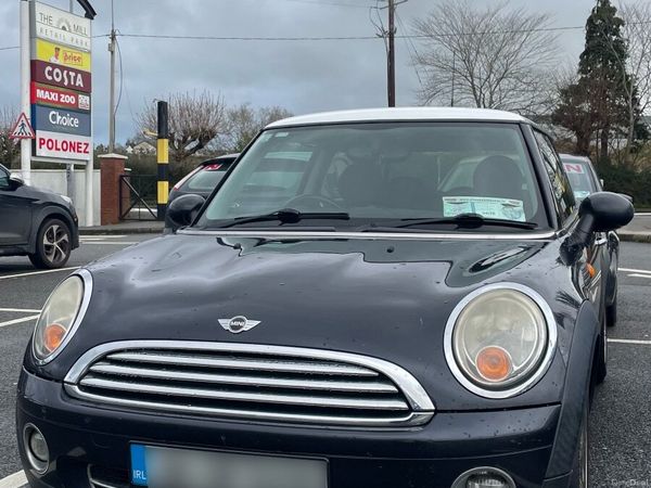 Mini One Hatchback, Petrol, 2008, Black