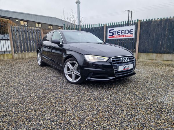 Audi A3 Saloon, Petrol, 2014, Black